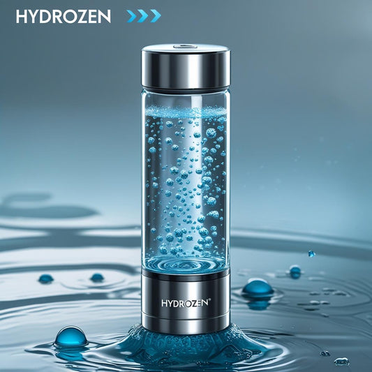 Hydrozen – La bouteille d’eau hydrogénée pour votre bien-être